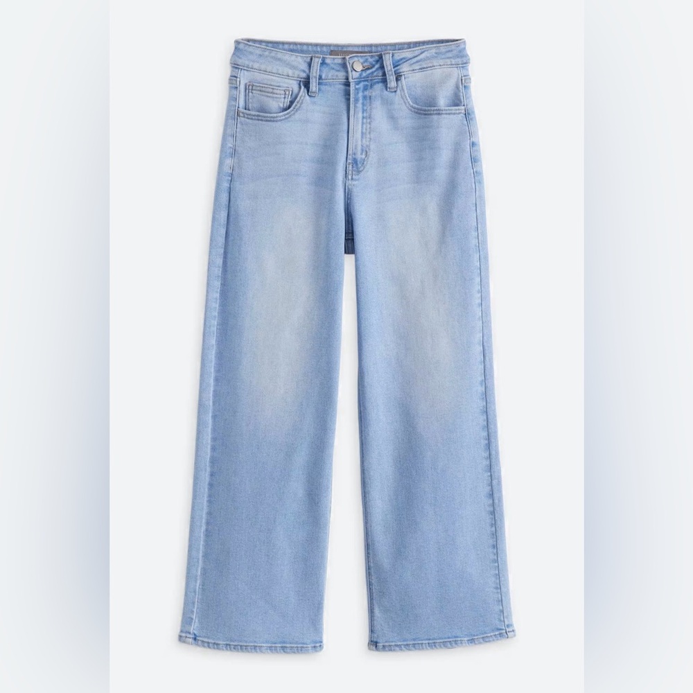 NWOT - JUST USA Luisa Wide Leg Jean modern denim